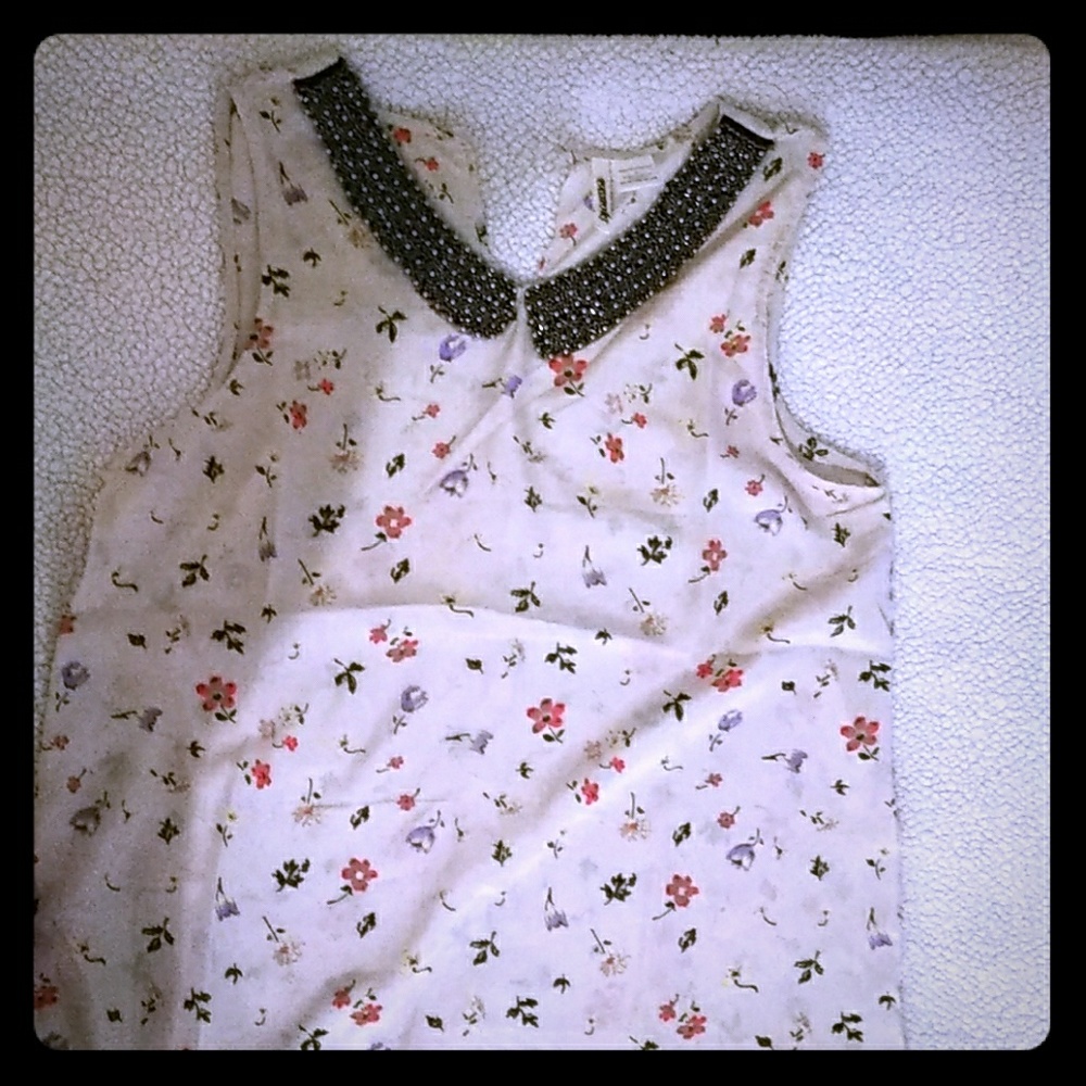 Nice flower dress shirt